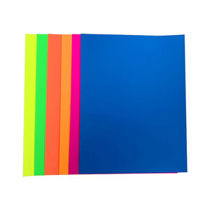 160 gramos thư Kích thước 8.5x11 inch thủ công Neon bìa, neon đầy màu sắc các tông A4, 180gsm cardstock giấy - Product Image 3