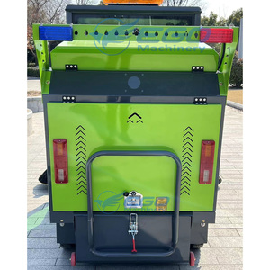 Vibrant Street Sweeper: Robot barredor inteligente y cómodo para tareas de barrido de calles eléctricas - Product Image 6