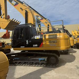 รถขุดขนาดใหญ่ CAT 330DL สภาพดี พร้อมหัวเจาะและสายไฮดรอลิก - Product Image 3