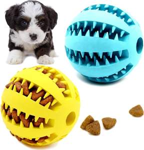 Toys for Pets <b>Dog</b> Toys Treat Dispenser Toy Pet Manufacturer Magic Rolling <b>Dog</b> Ball Interactive <b>Dog</b> <b>Slow</b> <b>Feeder</b> Chew Ball - Product Image 2