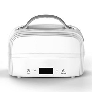 Factory direct supply smart 1L convenient healthy mini cute electric heating lunch box