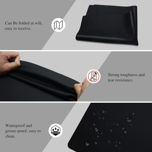 Tapis en silicone multifonctionnel personnalisé en usine, tapis de cuisson en silicone résistant à la chaleur, tapis en silicone pour comptoir de cuisine - Product Image 3