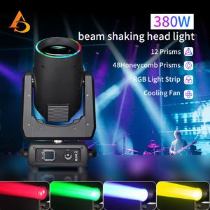 Luz Móvil de Cabeza Oscilante AICPOSE DMX512 de 16 Canales con RGBW 380W - Product Image 3