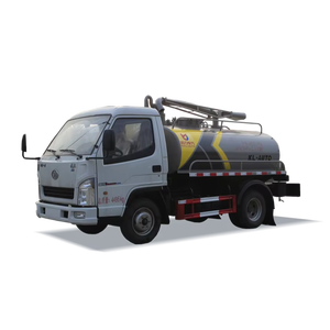 Hongta รถดูดอุจจาระ2600L 4x2มีประสิทธิภาพเครื่องดูดฝุ่นทนทานสำหรับทำความสะอาดถังบำบัดน้ำเสียจัดส่งทั่วโลก - Product Image 1