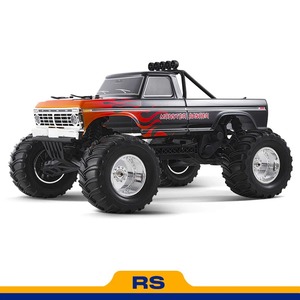 FMS 1/10 Ford <span class=keywords><strong>F</strong></span>-100 Brushless 2WD <span class=keywords><strong>Monster</strong></span> Truck 55 km/h Hobbywing 60A ESC 3652 Moteur Classique Dentside Scale RC Truck RS - Product Image 3