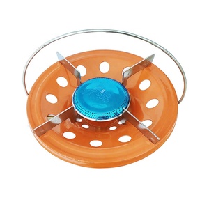Réchaud à gaz portable JG Nigeria, mini brûleur GPL compact <span class=keywords><strong>pour</strong></span> camping, cuisinière à gaz simple <span class=keywords><strong>pour</strong></span> cartouches - Product Image 3