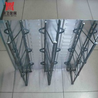 Cubierta de Acero Galvanizado para Pisos, Lámina de Acero Compuesta para Pisos de Hormigón en Edificios de Gran Altura