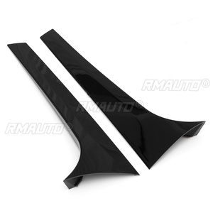 Par de alerones laterales para ventana trasera para Skoda Karoq y Skoda Kodiaq, alerón de techo trasero, borde lateral, solapa trasera, labio de alerón de maletero trasero - Product Image 3