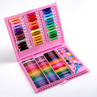 Ensemble de pinceaux en PVC de 150 pièces, stylos de coloriage, fournitures artistiques pour enfants, crayons de graffiti DIY, papeterie, cadeau, dessin, peinture
