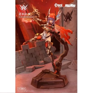 Tyctoys <span class=keywords><strong>1</strong></span>/9 animester sấm sét Lực lượng đặc nhiệm barbella phong bì Màu Đỏ hành động con số hạt nhân vàng tái thiết phim hoạt hình mô hình nhựa - Product Image 5