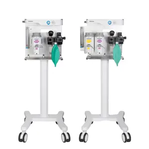 Hastane tıbbi anestezi makinesi/arabası anestezi aparatı/anestezi ünitesi