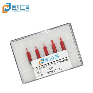 Độ bền cao độ chính xác cao tungsten carbide Cutter <span class=keywords><strong>plotter</strong></span> Blade tùy chỉnh ODM OEM hỗ trợ cắt giấy nhựa-roland phay - Product Image 6