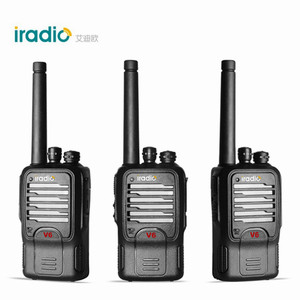 Iradio V6 5W Talkie-walkie analogique 400-480 MHz Radio portable civile Qualité sonore claire - Product Image 2