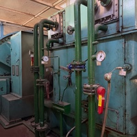 Centrale électrique au charbon d'occasion de 2x330 MW équipée d'une turbine à vapeur, d'une chaudière et d'un générateur à vendre