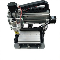 Mesin Router CNC Mini LY 3020F 3/4/5 Axis 500W USB untuk Pengukiran dan Pemotongan Kayu, Alat DIY 220V 110V untuk PVC, Kuningan, Aluminium, PCB
