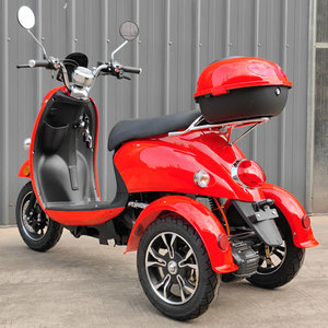 Scooter électrique Turtle <span class=keywords><strong>King</strong></span> E, moteur différentiel 800W, qualité supérieure, moto à trois roues pour la mobilité - Product Image 1