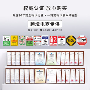 33 Surveillance Warning <b>Sign</b> Custom Size Aluminum PVC Reflective UV Print Outdoor Indoor Use - Product Image 3