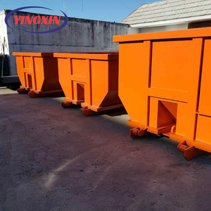 Chất lượng cao 20 Yard roll off dumpster cho kim loại phế liệu và quản lý chất thải xây dựng được sản xuất để bán - Product Image 3