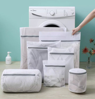 Sacs à linge personnalisables en tissu à double niveau, vente en gros de vêtements, lavage de vêtements pour la salle de bain