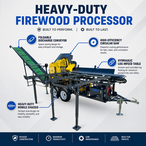 Procesador <span class=keywords><strong>de</strong></span> <span class=keywords><strong>Leña</strong></span> <span class=keywords><strong>de</strong></span> Alta Eficiencia, Máquina Cortadora <span class=keywords><strong>de</strong></span> Troncos <span class=keywords><strong>de</strong></span> 30T RM500 PLUS con Tiempo <span class=keywords><strong>de</strong></span> Ciclo <span class=keywords><strong>de</strong></span> 6s y Motor <span class=keywords><strong>de</strong></span> 27HP - Product Image 2