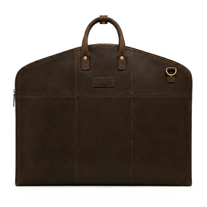 Funda Protectora para Traje Casual de Cuero Genuino Multifuncional con Cierre de Cremallera, Protección Resistente para Viajes, LSC-0025 - Product Image 1