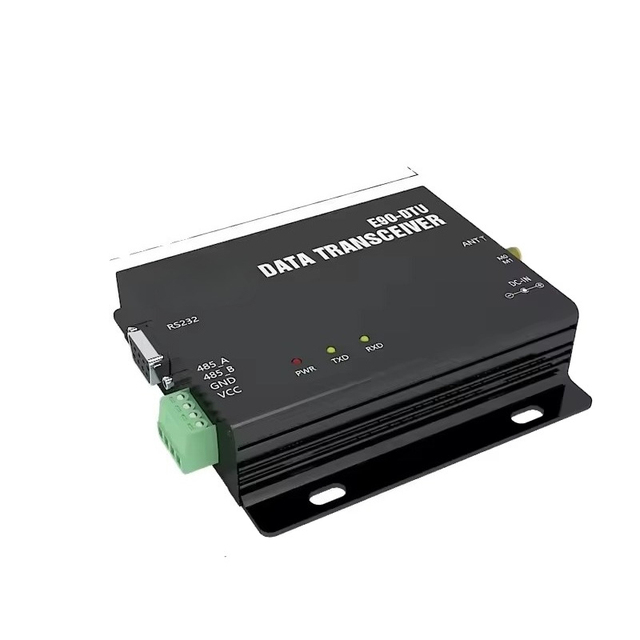 E90-DTU(400SL37) LoRa Data Radio 433MHz RS232/RS485 37dBm 25km LoRa Modulation Technology Multiple Transmission Methods