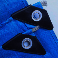 Bâche tissée en PE XUDA de qualité supérieure, légère, pour auvent de caravane, tente imperméable, taille personnalisée, découpe de précision, vente en gros Chine