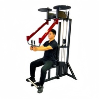 Équipement de musculation de haute qualité, machine à double fonction pour la poitrine et les deltoïdes dorsaux, machine Pearl Delt/Pec Fly