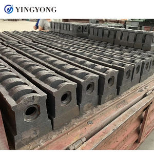 Hoge Chromen Impact Crusher Guard Board Hamer Reserveonderdelen Pf <span class=keywords><strong>Blow</strong></span> <span class=keywords><strong>Bar</strong></span> Zorgde Voor Multifunctioneel <span class=keywords><strong>High</strong></span> Performance Smeden 3 Maanden - Product Image 3