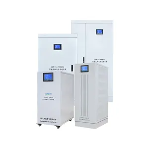 Régulateur de tension sans contact haute puissance 380V triphasé 50kw/80/100/150/300/500/600/800kVA protégeant l'équipement d'usine