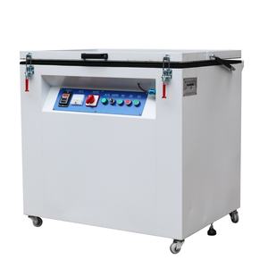 เครื่องพิมพ์สกรีนอัตโนมัติพร้อมระบบ Pre-Press และระบบ UV สำหรับทำเพลทสกรีน มีทั้งของใหม่และของมือสอง - Product Image 2