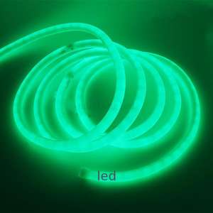 Ultra mince RGBW RGB smart DMX 512 blanc froid vue à 360 degrés rond <span class=keywords><strong>led</strong></span> néon flex <span class=keywords><strong>led</strong></span> <span class=keywords><strong>remplacement</strong></span> tubes néon 20mm - Product Image 6