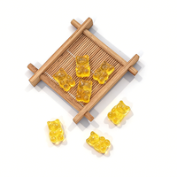 Gummies bien-être multi-herbes OEM pour hommes : vitalité, énergie quotidienne, formule végétale naturelle, saveur fruitée