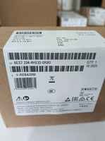Module analogique d'E/S PLC S7-1200 6ES7234-4HE32-0XB0, 4 entrées, 2 sorties ±10V 0-20mA, haute précision
