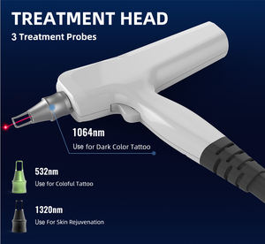 Vente flash : <span class=keywords><strong>Laser</strong></span> <span class=keywords><strong>Pico</strong></span> 532nm 1064nm 1320nm pour éliminer les taches et les imperfections, <span class=keywords><strong>laser</strong></span> Nd Yag haute énergie 1200mj pour l'élimination des tatouages sans douleur - Product Image 6