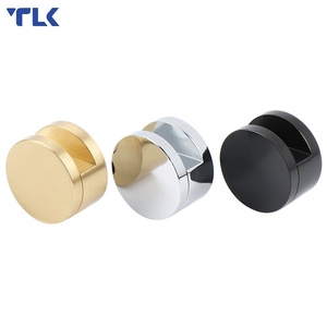 Glass Shelf Clamp Mirror Mounting Clips Mini Mirror Support Bracket Mirror Wall <strong>Holder</strong> Kitchen Modern Design - Product Image 1