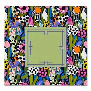 Luxury Britt Neoprene Mahjong Mat, Non-slip &amp; Eco-friendly with Smooth Surface, Portable American Mahjong <strong>Table</strong> Pad - Product Image 3