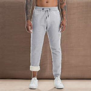 Pirate Pants for Men Cosplay Renaissance Medieval Gothic Mid Waist <b>Linen</b>/Cotton Drawstring Closure Plus Size 3XL - Product Image 2