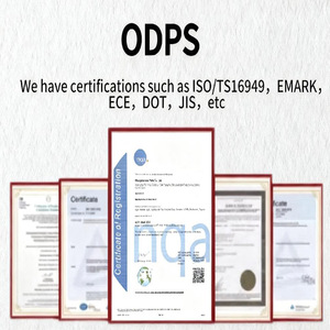 Nouvelles plaquettes de frein semi-métalliques pour voiture, de qualité supérieure, fabriquées par ODPS, à longue durée de vie, pour réparation intensive, OEM 0005890500, qualité FF/FG/GG, <span class=keywords><strong>FIAT</strong></span> - Product Image 5
