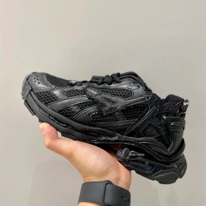 Zapatillas Deportivas Casuales Transpirables con Cordones y Bloques de Color, de Lujo y Alta Calidad, Modelo 2026, para Hombre - Product Image 4