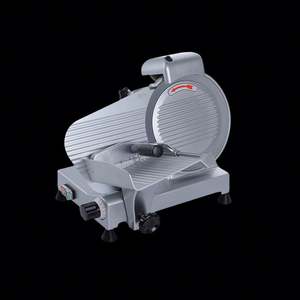 Cortador De carne comercial De alta capacidad, cortador automático De carne De pollo, diseño alemán, cortador De Shawarma De 80mm, <span class=keywords><strong>Fileteadora</strong></span> De Carne - Product Image 3