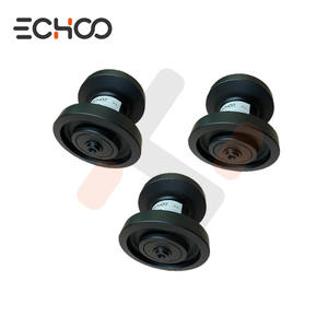 Ролик опорный ZX27U-2 ZX17U-2 для мини-экскаваторов <span class=keywords><strong>Hitachi</strong></span>, запчасти, аналоги, для моделей EX25-2 <span class=keywords><strong>EX60</strong></span>-5 EX30UR-2, горячая распродажа, поставщик - Product Image 4