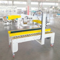 Scelleuse de cartons LWT pour quiches et quesadillas en boîte, machine de scellage commerciale pour solutions d'emballage de produits de boulangerie