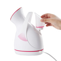Uso en el hogar Nano Ionic Portable Facial Steamer Skin Hidratante Warm Mist Spray