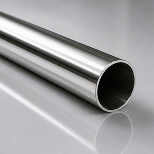 Tube rond sans soudure en acier inoxydable fiable, qualité 202 304 316, laminé à froid, soudé, finition mate ou brillante - Product Image 1