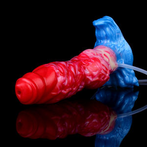 NNSX <span class=keywords><strong>21</strong></span> <span class=keywords><strong>CM</strong></span> Fantasi Dildo <span class=keywords><strong>Penis</strong></span> Tiup untuk Pria Wanita Pijat Anal Semprot Ejakulasi Mainan Seks - Product Image 3