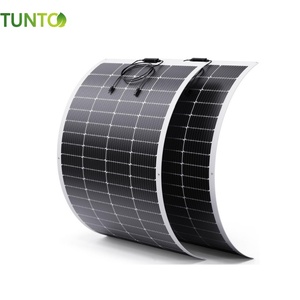 Panneaux solaires flexibles ETFT 550W PV TUNTO GREEN POWER T2-SF430/460/520 CE TUV IP68 certifiés pour système <span class=keywords><strong>solaire</strong></span> de bateau - Product Image 2