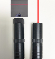 Pointeur laser rouge haute puissance avec recharge Type-C, faisceau laser vert