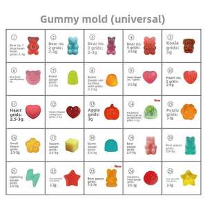 Gummies multivitaminées pour enfants en forme <span class=keywords><strong>d</strong></span>'ours en peluche ODM/OEM, contenant des vitamines A, C, <span class=keywords><strong>D</strong></span>, E, K, saveurs riches, <span class=keywords><strong>bienfaits</strong></span> pour la santé immunitaire - Product Image 5