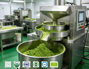 <span class=keywords><strong>Matcha</strong></span> biologique de qualité cérémonielle certifié AAAAA, adapté à la préparation de poudre de <span class=keywords><strong>matcha</strong></span> pure - Product Image 4